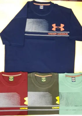 تیشرت مردانه در رنگ بندی مختلف