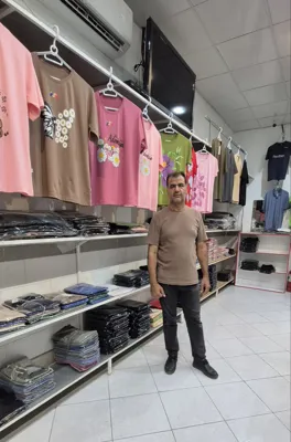 پخش عمده پوشاک رضایی در قم