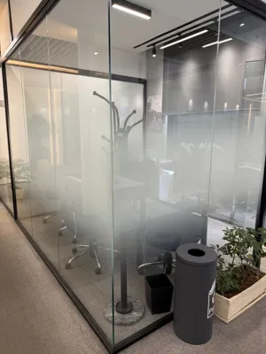 شیشه سکوریت طرح دار