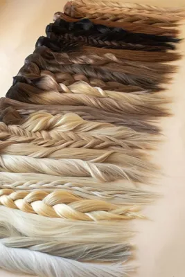 خرید مو در لنجان 