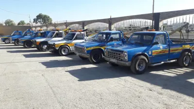 امداد خودرو و یدک کش در بروجرد