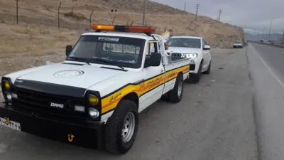 امداد خودرو و یدک کش در بروجرد