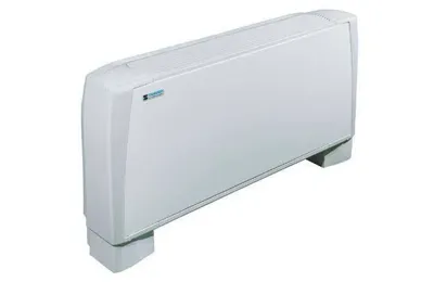 فن کویل زمینی کریوه پایه دار