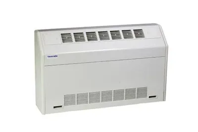 فن کویل زمینی شیب دار