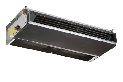 فن کویل دیواری لکسون و تهویه