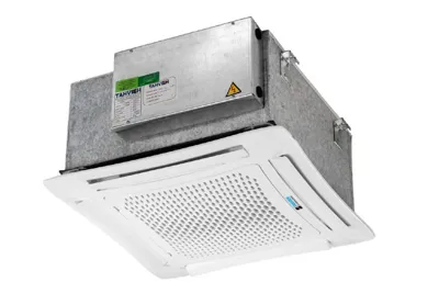 انواع فن کویل سقفی