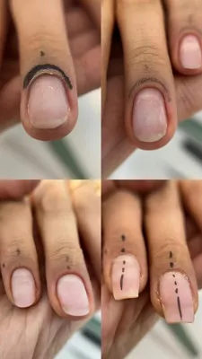 آموزش گام ب گام ناخن