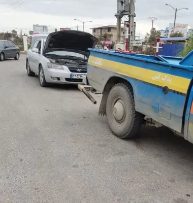 امداد خودرو َدر فرشته