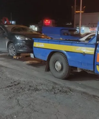 امداد خودرو سیار شبانه روزی در فرشته