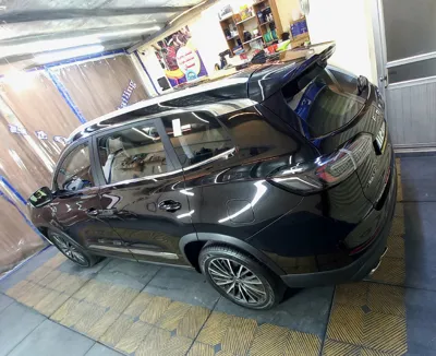 نانو سرامیک بدنه خودرو تبریز