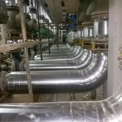 تاسیسات ساختمان