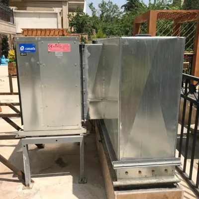 تاسیسات ساختمان