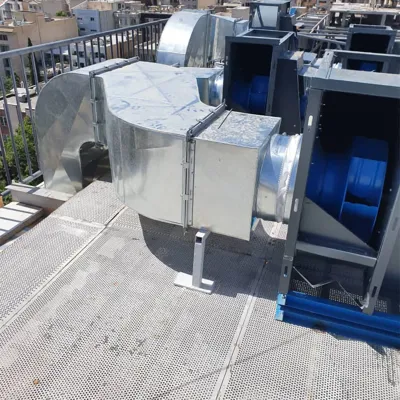 تاسیسات ساختمان