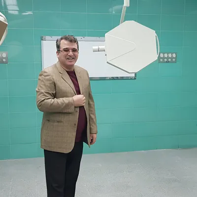 تاسیسات ساختمان،آقای شمس مدیریت شرکت مهندسی ساخت فراز کاچار