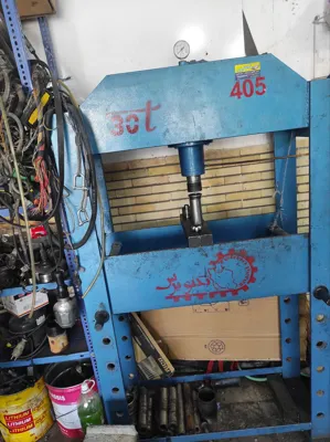 تعمیر با دستگاه ها تخصصی