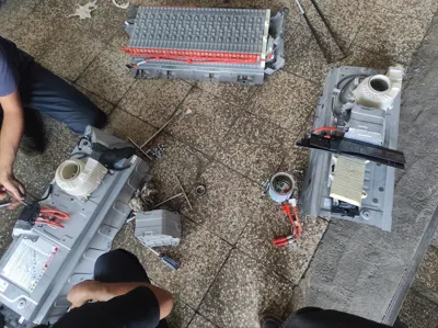 تعمیرگاه تخصصی موتور خودرو