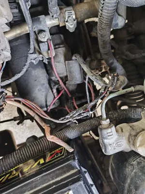 تعمیر و بازسازی سیم‌کشی موتور