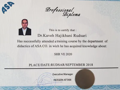 دکتر کاوه حاجی خا نی