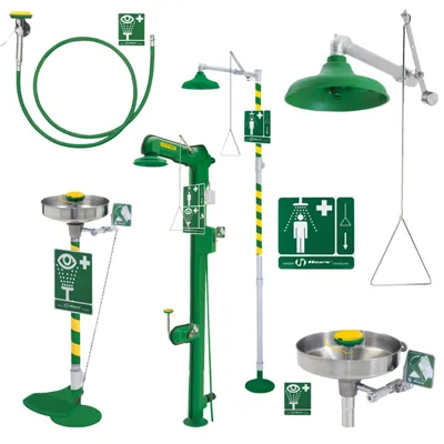 دوش های ایمنی و ضد عفونی