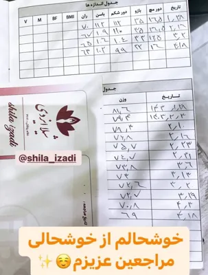 مشاور کاهش وزن اصفهان