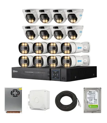 نصاب دوربین مداربسته در غرب تهران