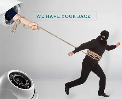 نصاب دوربین مداربسته در غرب تهران