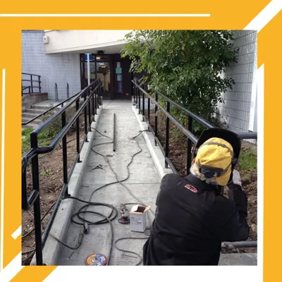 جوشکاری سیار رشت