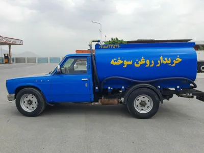 خریدار روغن سوخته