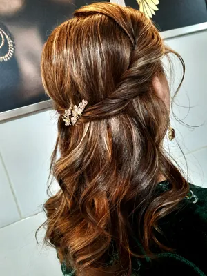 بهترین شینیون کار در اصفهان