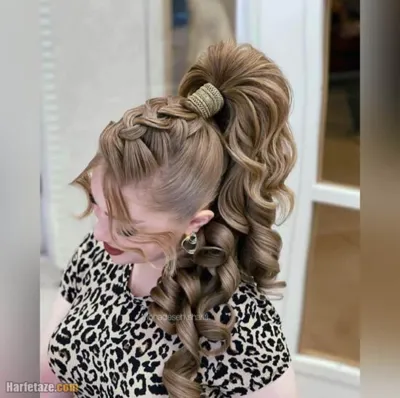 شینیون باز با بافت