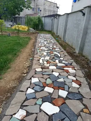 خدمات عمرانی،سنگ کاری