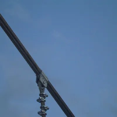 خدمات ساختمان،پل معلق