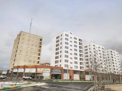 رنگ نمای ساختمان