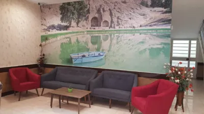 نمای لابی هتل آپارتمان اسپرلوس