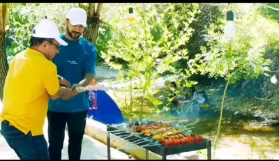 امکانات طبخ غذا