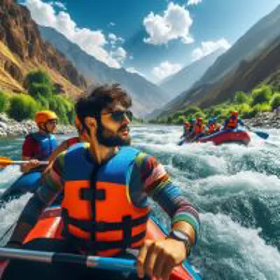 تور رفتینگ شهرکرد از اصفهان