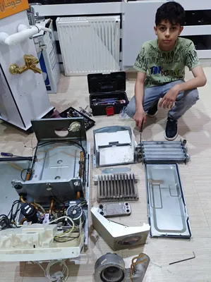 نمایندگی تعمیر پکیج ایران رادیاتور در اردبیل