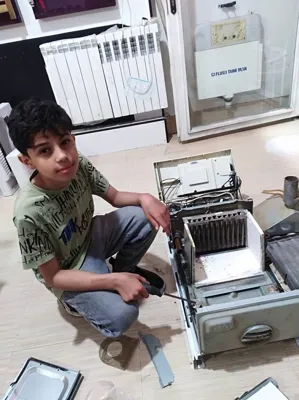 سرویس پکیج در اردبیل