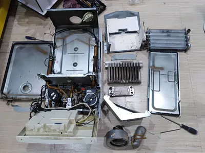 نمایندگی تعمیر پکیج ایران رادیاتور در اردبیل