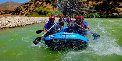 بلیط رفتینگ مارکده با بیمه