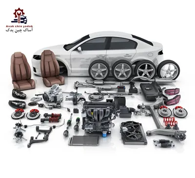 انواع لوازم یدک پیکان