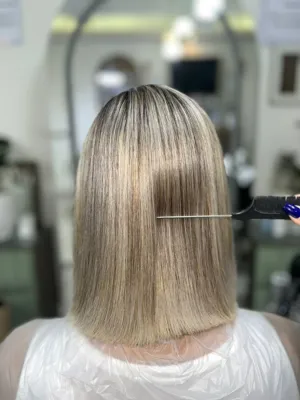 رنگ و لایت مو