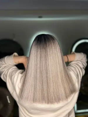 رنگ و لایت مو