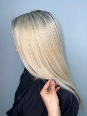 رنگ و لایت مو