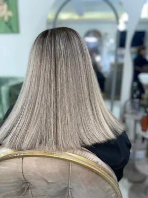 رنگ و لایت مو