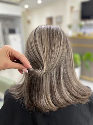 رنگ و لایت مو