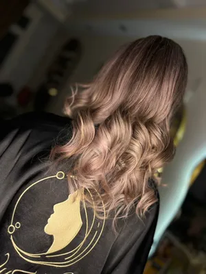 رنگ و لایت مو