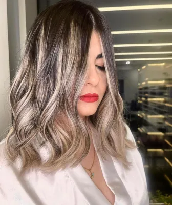 رنگ و لایت مو