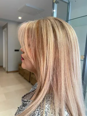 رنگ و لایت مو