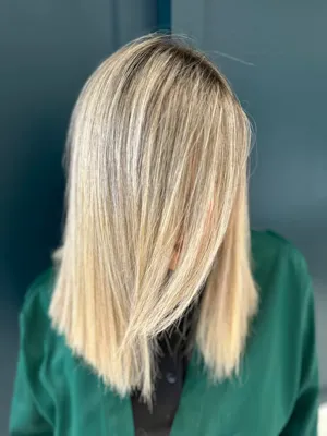 رنگ و لایت مو